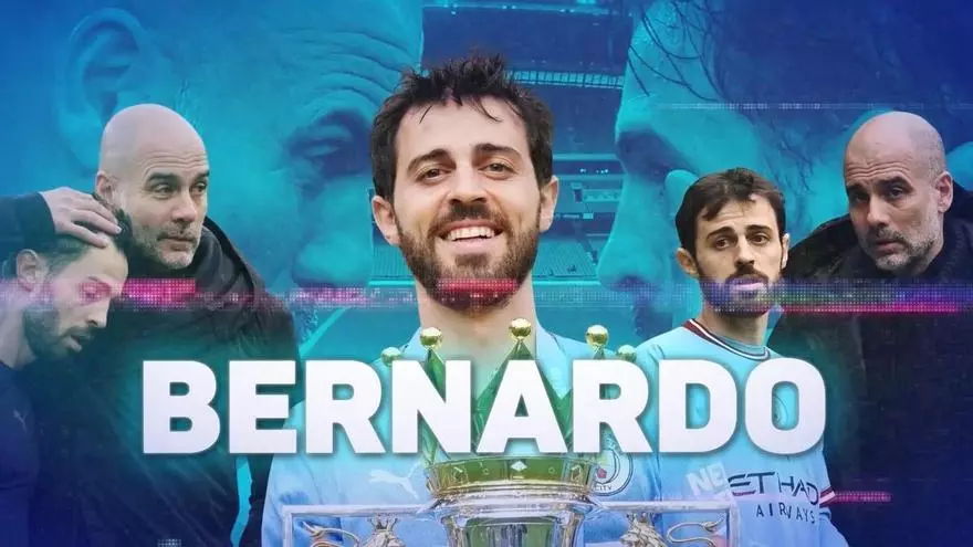 Bernardo Silva, el último baile del jugador favorito de Guardiola