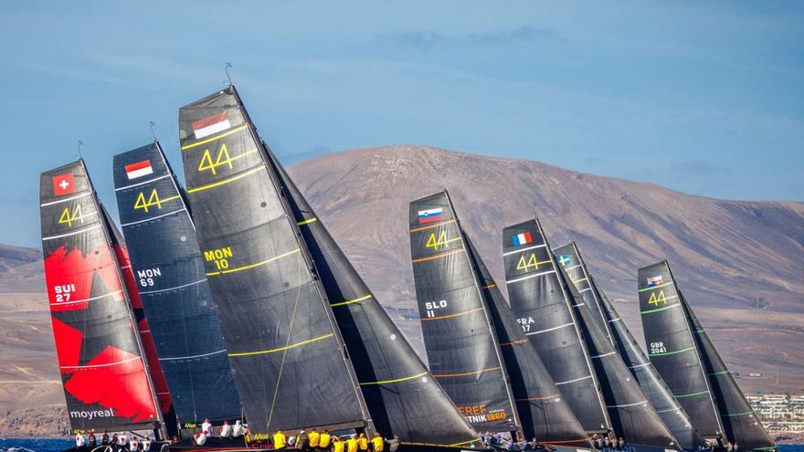 El Circuito 44CUP aterriza en Baiona