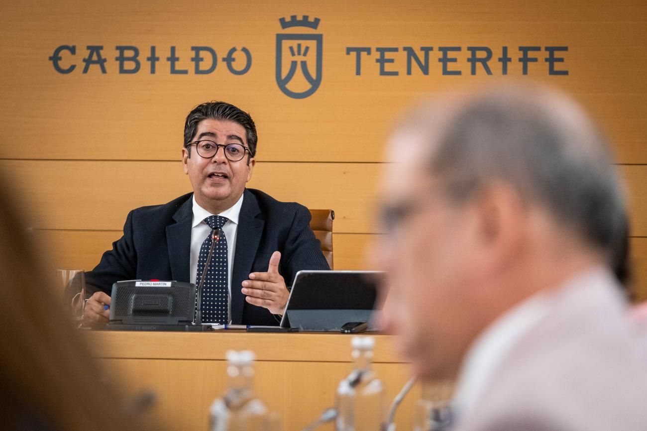 Pleno del Cabildo de Tenerife, 28/10/2022