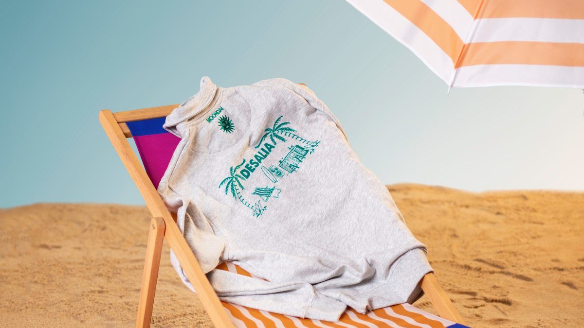 El polo de Desalia y Moonday , la prenda icónica de este verano
