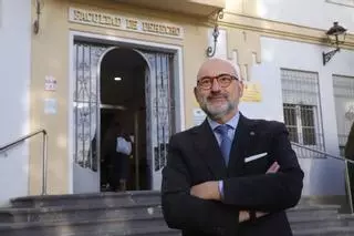 José Albert, decano de la Facultad de Derecho de la UCO