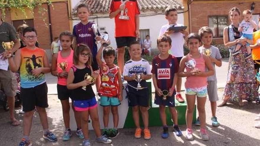 Coreses disfruta sobre dos ruedas con su IX Trofeo &quot;Virgen de la Asunción&quot;