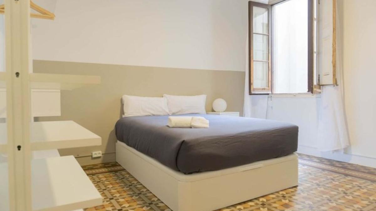 Un piso compartido a 1.007 euros la habitacion en el Eixample.