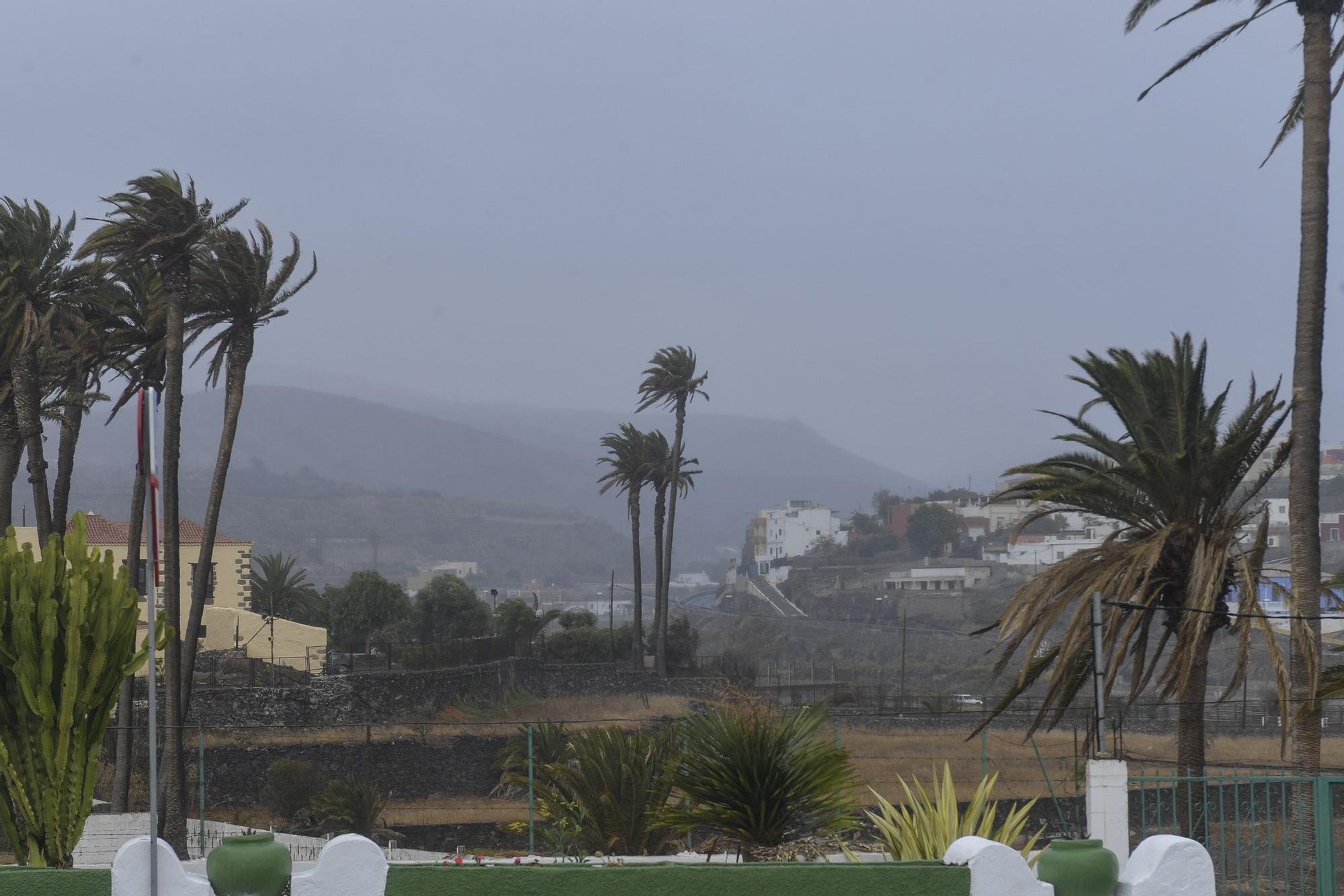 Lluvias en Gran Canaria (30/06/22)