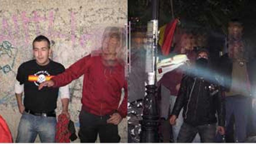 Detenido un neonazi en Cáceres por apuñalar a un ultraizquierdista