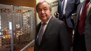 Antonio Guterres.