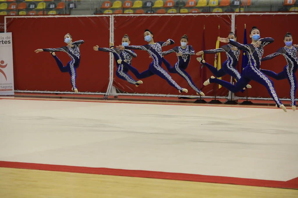 Copa de España de gimnasia estética en Cartagena