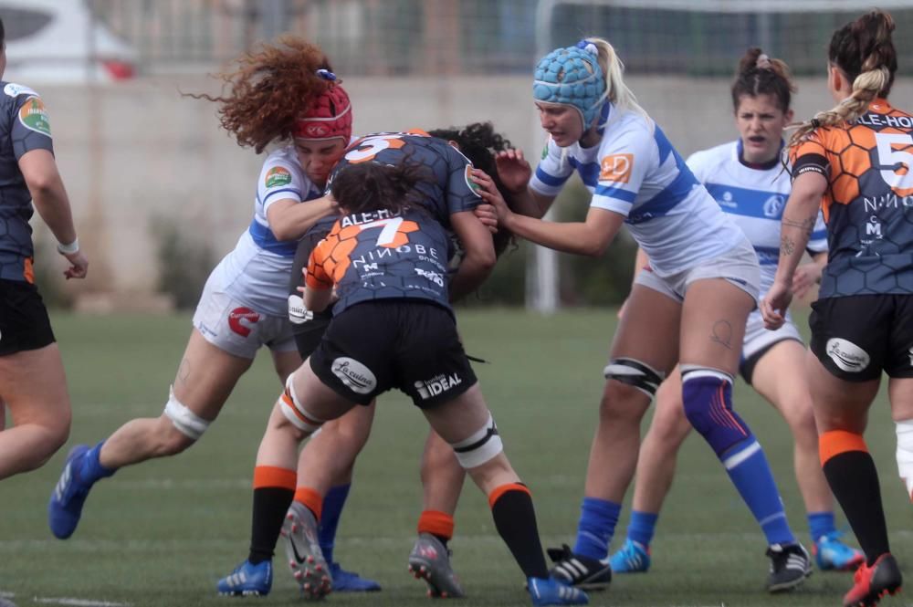 Rugby Liga Iberdrola Les Abelles-Olímpico Pozuelo