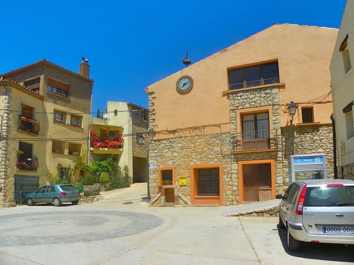 El pueblo más pequeño de Tarragona 39 habitantes, infinitos encantos
