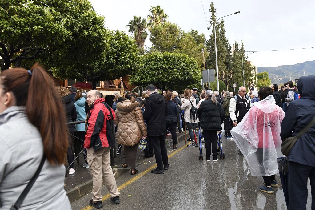 Las imágenes de la bajada de la Virgen de la Fuensanta este jueves