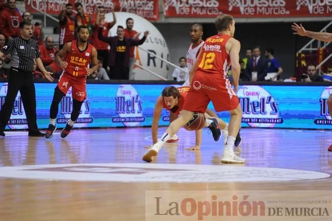 Baloncesto: UCAM Murcia CB - Baskonia