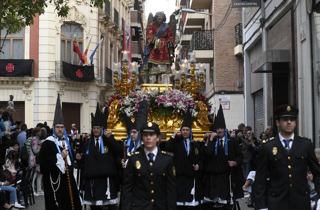 Las mejores imágenes de la procesión de Servitas el Viernes Santo en Murcia