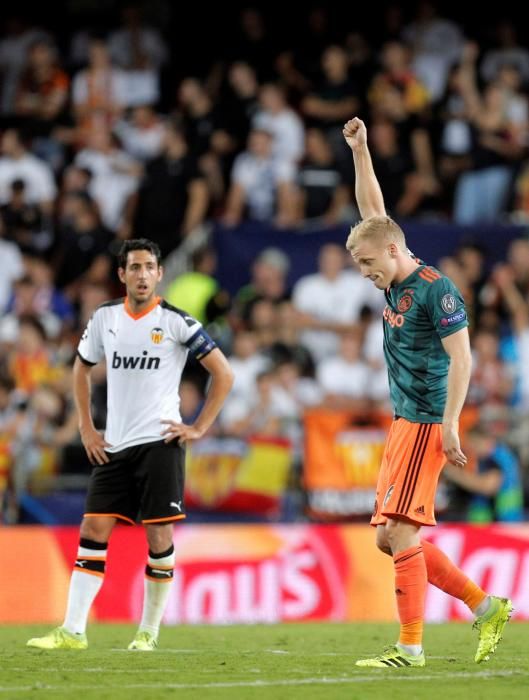 Champions League: Valencia - Ajax