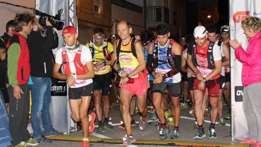 Daniel Amat y Mercedes Pila se imponen en el «Mondúber Ultra Trail» disputado en Tavernes