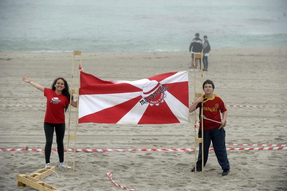 La noche de San Juan en A Coruña arranca de día