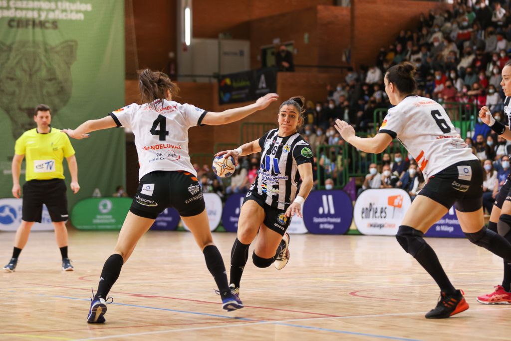 El Balonmano Costa del Sol acaricia la final de la EHF European Cup