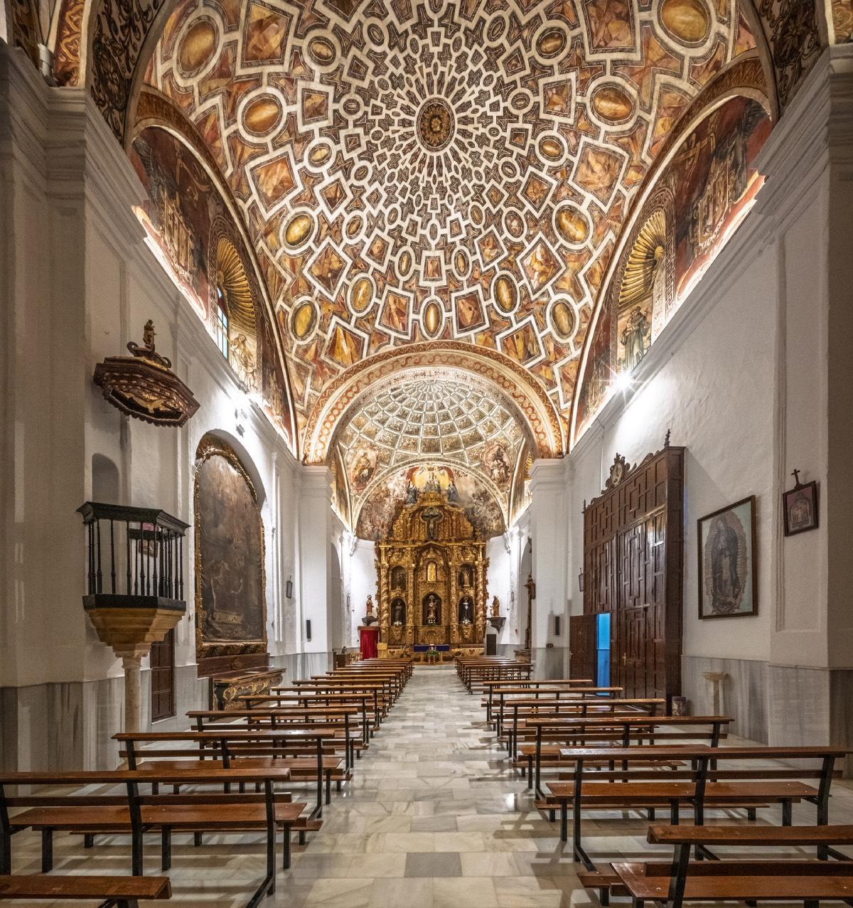 El interior del Convento de Santa Clara (Llerena, Extremadura)