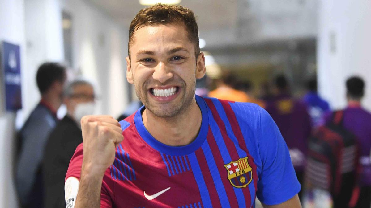 La vuelta de Pito ha sido la mejor noticia para el Barça