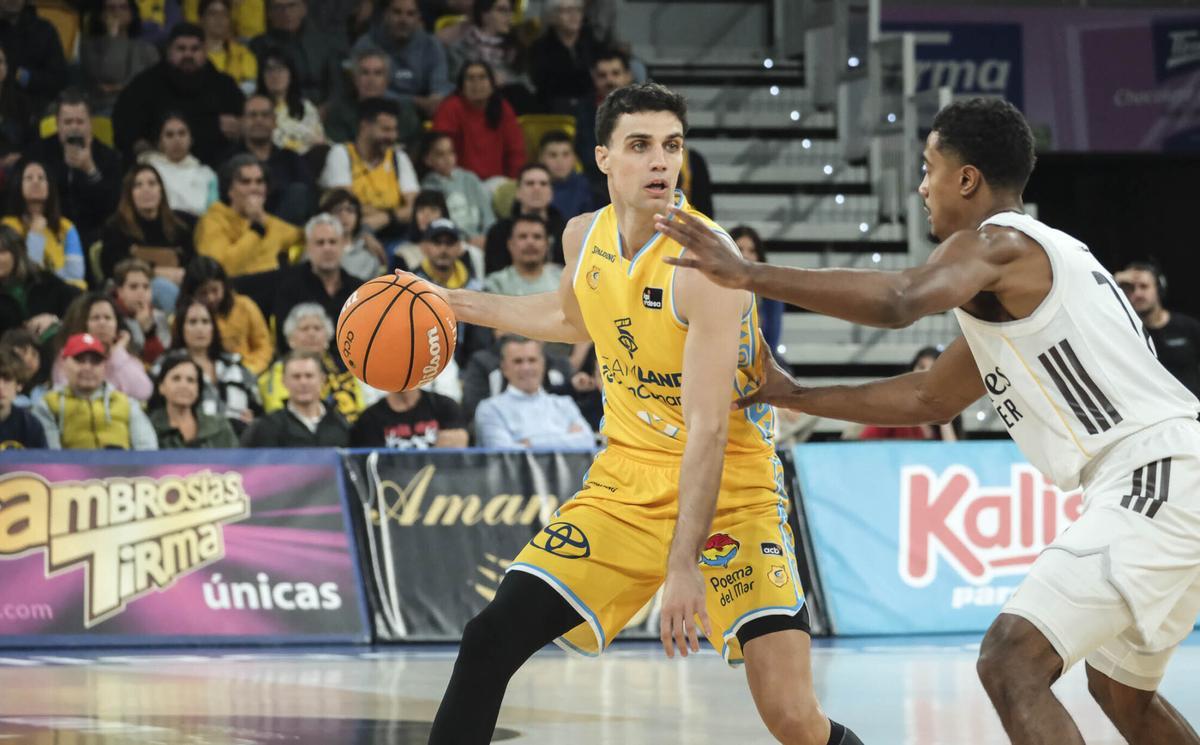 Liga Endesa: Gran Canaria - Real Madrid Liga Endesa: Gran Canaria - Real Madrid