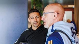 Jesús Navas: "Es una oportunidad única: estamos a dos partidos de un título"