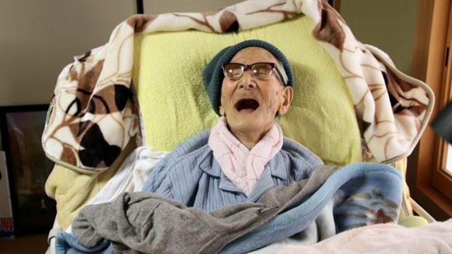 Muere a los 116 años la persona más longeva del mundo