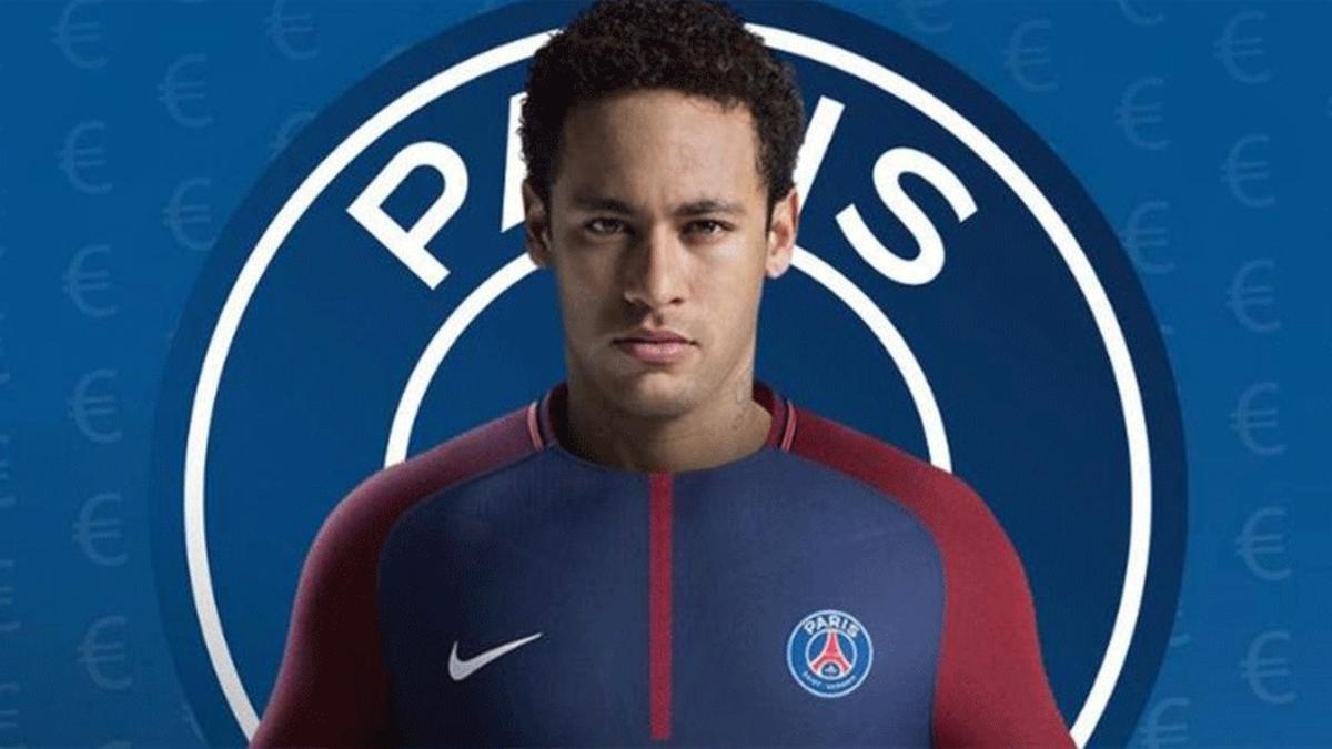 Neymar, cerca del PSG