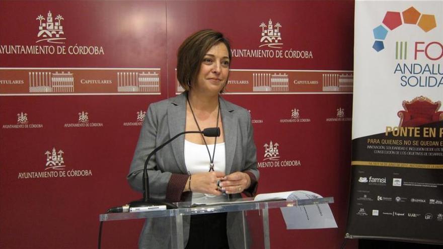 La alcaldesa de Córdoba se incorpora al Patronato de la Fundación Tres Culturas