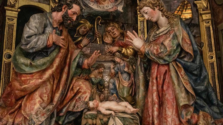 La Navidad, a través del arte de la Catedral de Zamora