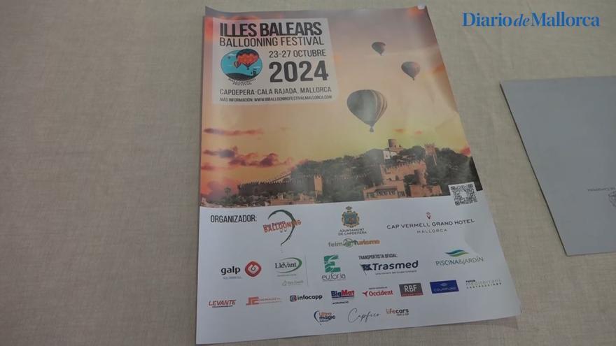 Festival de globos aerostáticos de Baleares en Capdepera