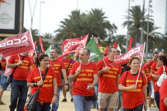 MANIFESTACION TRABAJADORES SEGURIDAD INTEGRAL ...