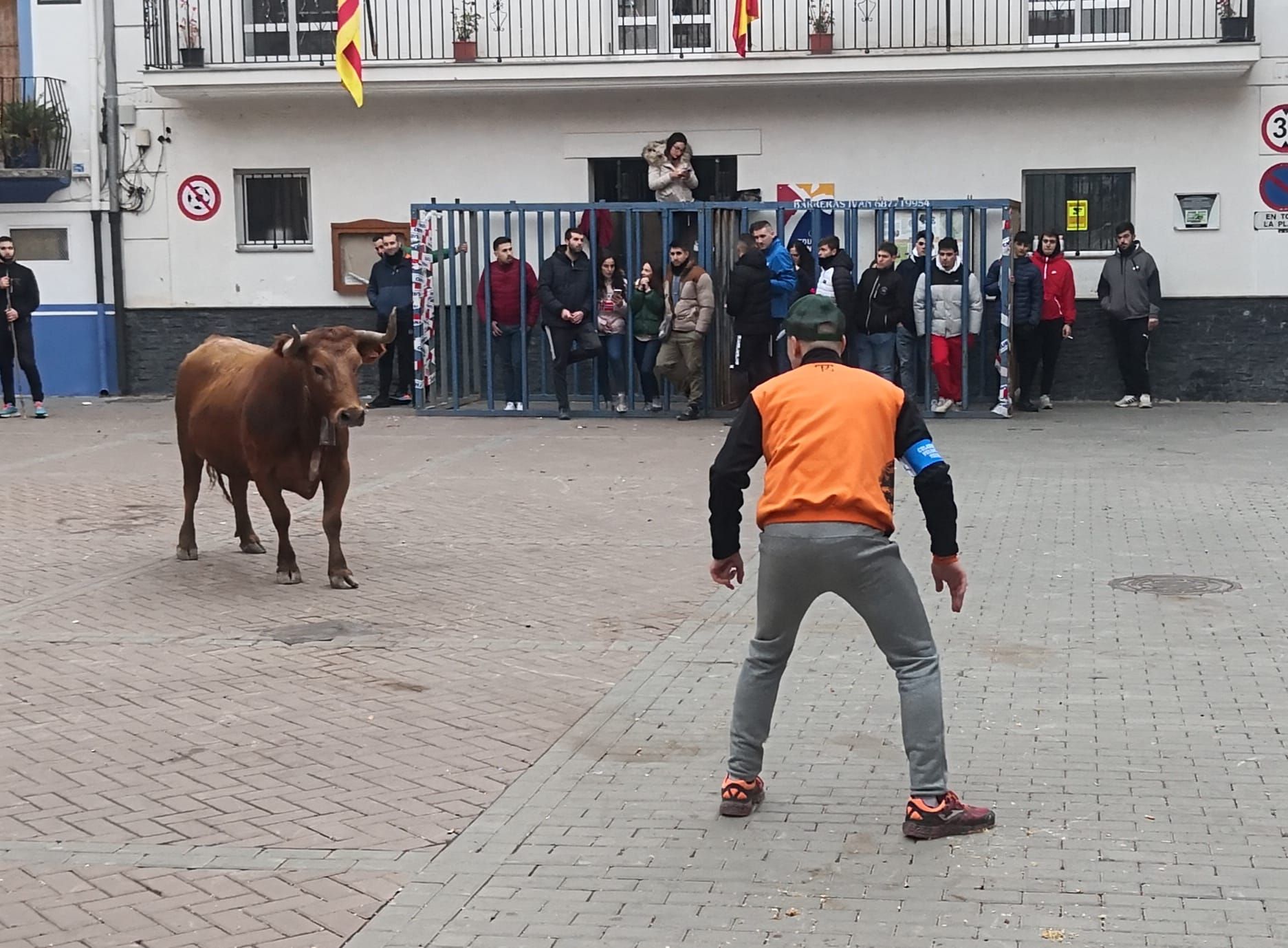 Navajas festeja a San Antón