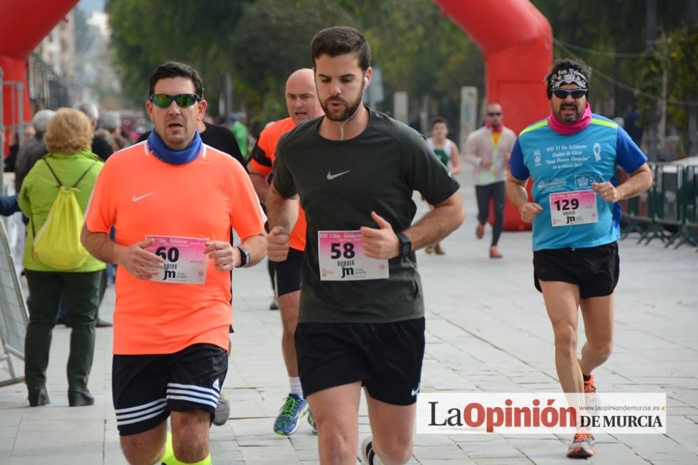 VIII 11k y I Caminata contra el Cáncer Cieza