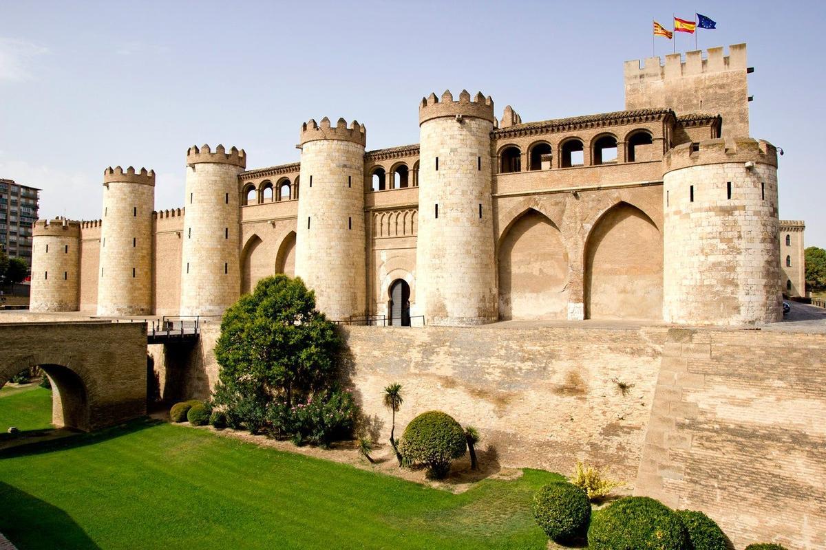 Palacio de la Aljafería, Zaragoza