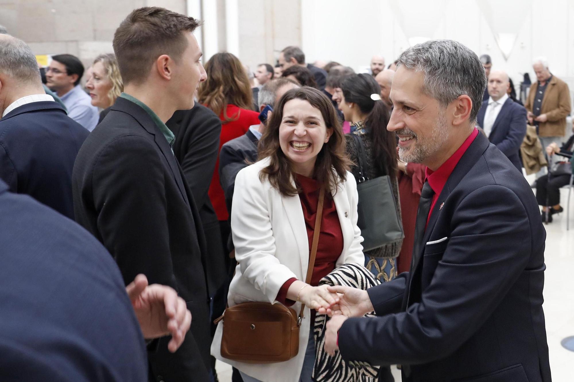 Presa de possessió de Pere Parramon com subdelegat del Govern a Girona