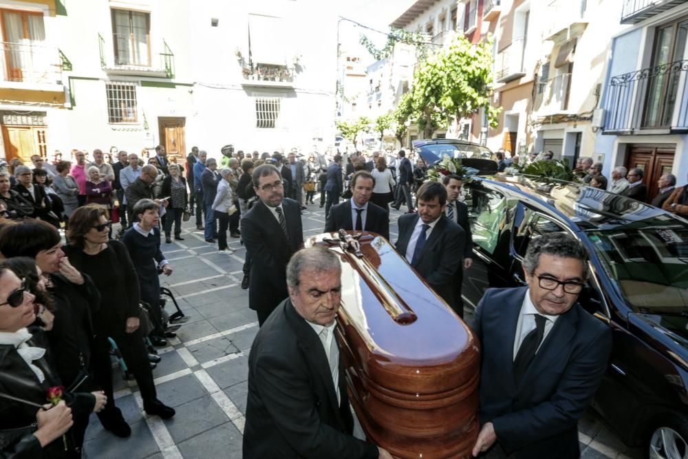 Último adiós a Pedro López Mayor