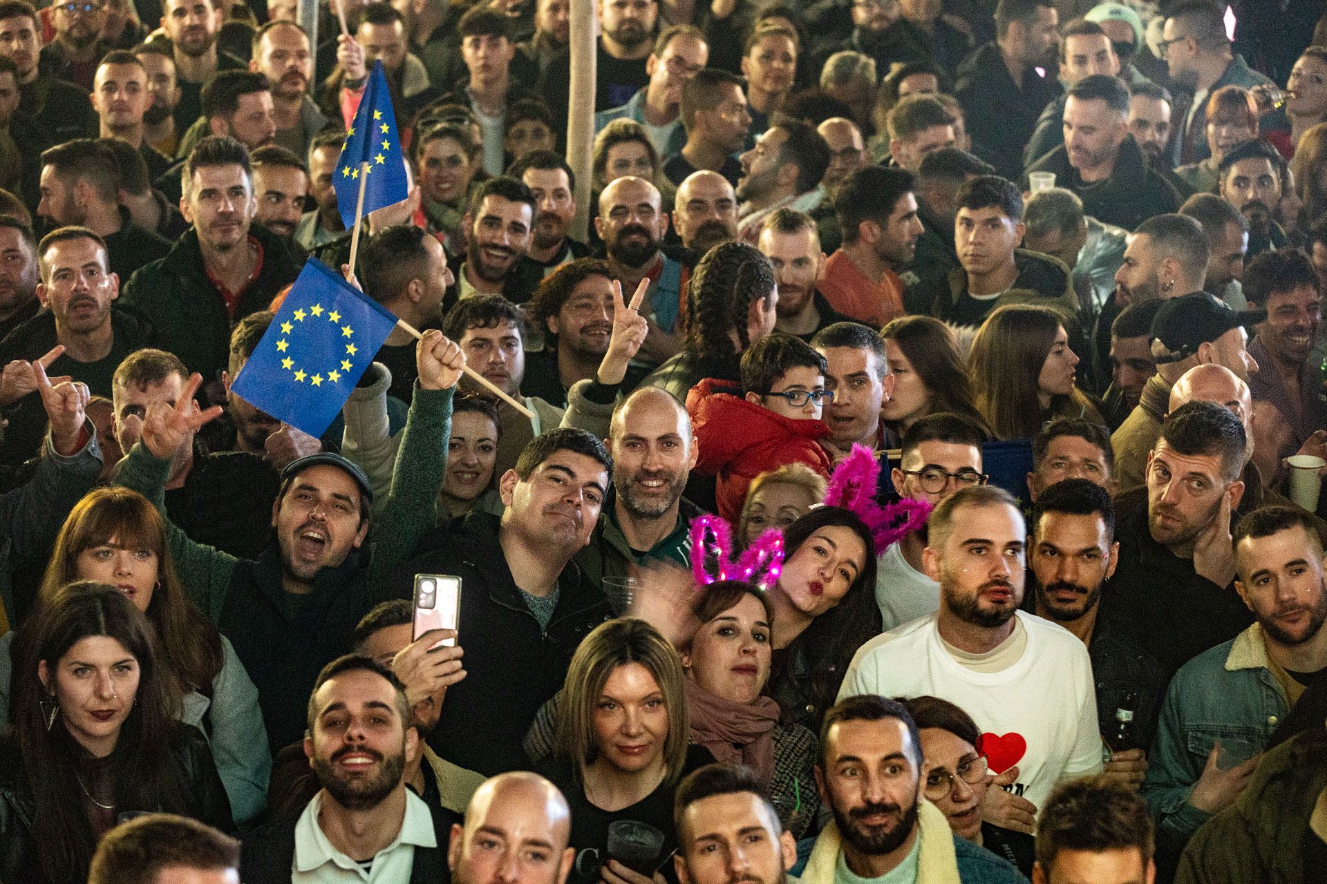 El Benidorm Fest también se vive en la calle