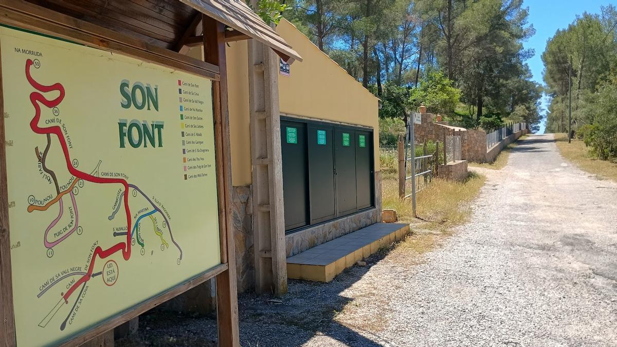 Así es la urbanización de Son Font, en Calvià vila