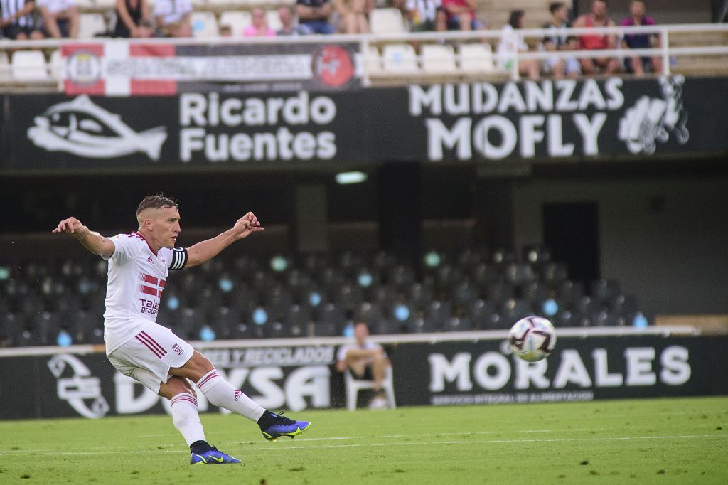 Así ha sido la victoria del FC Cartagena frente al Elche