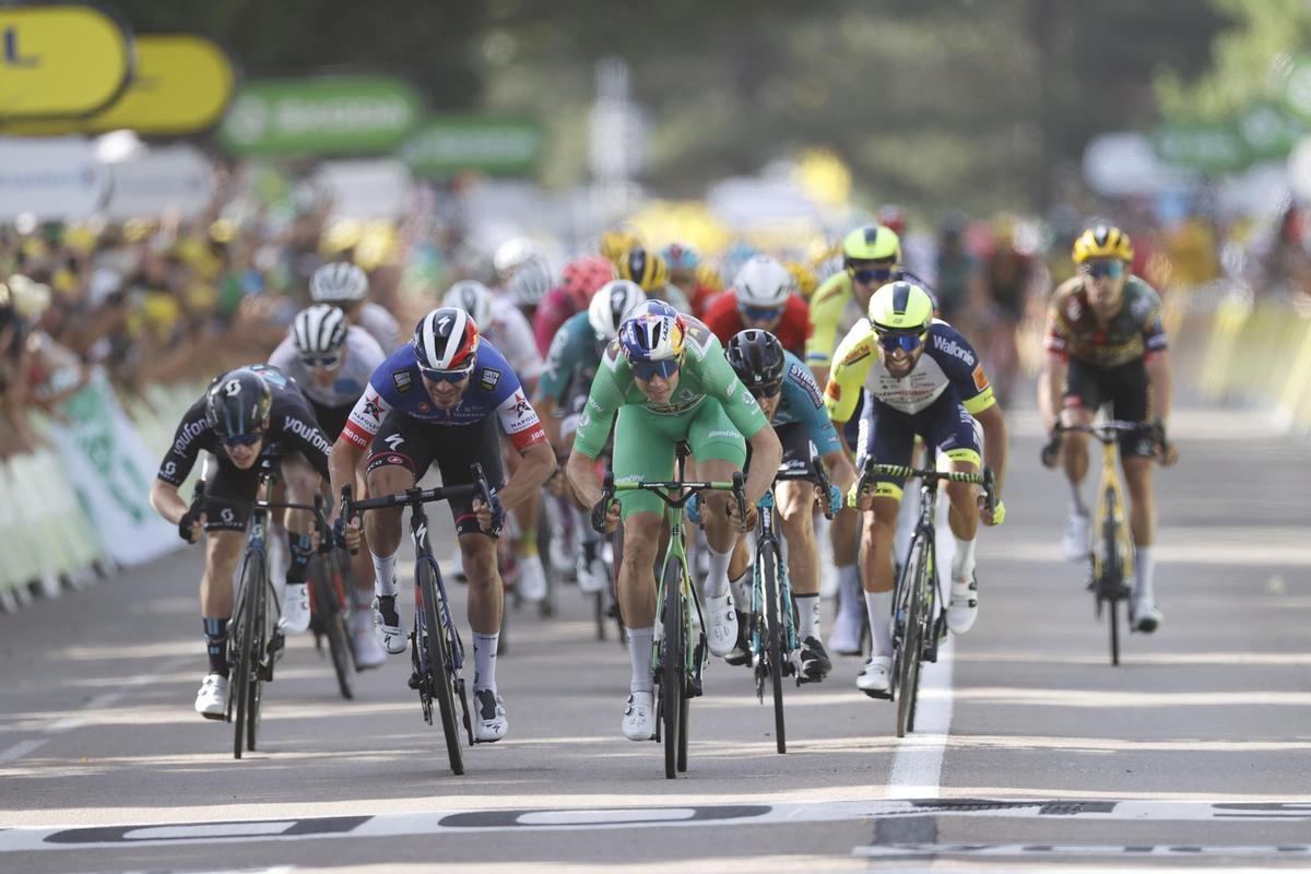Etapa 14 del Tour de França 2022, en directe