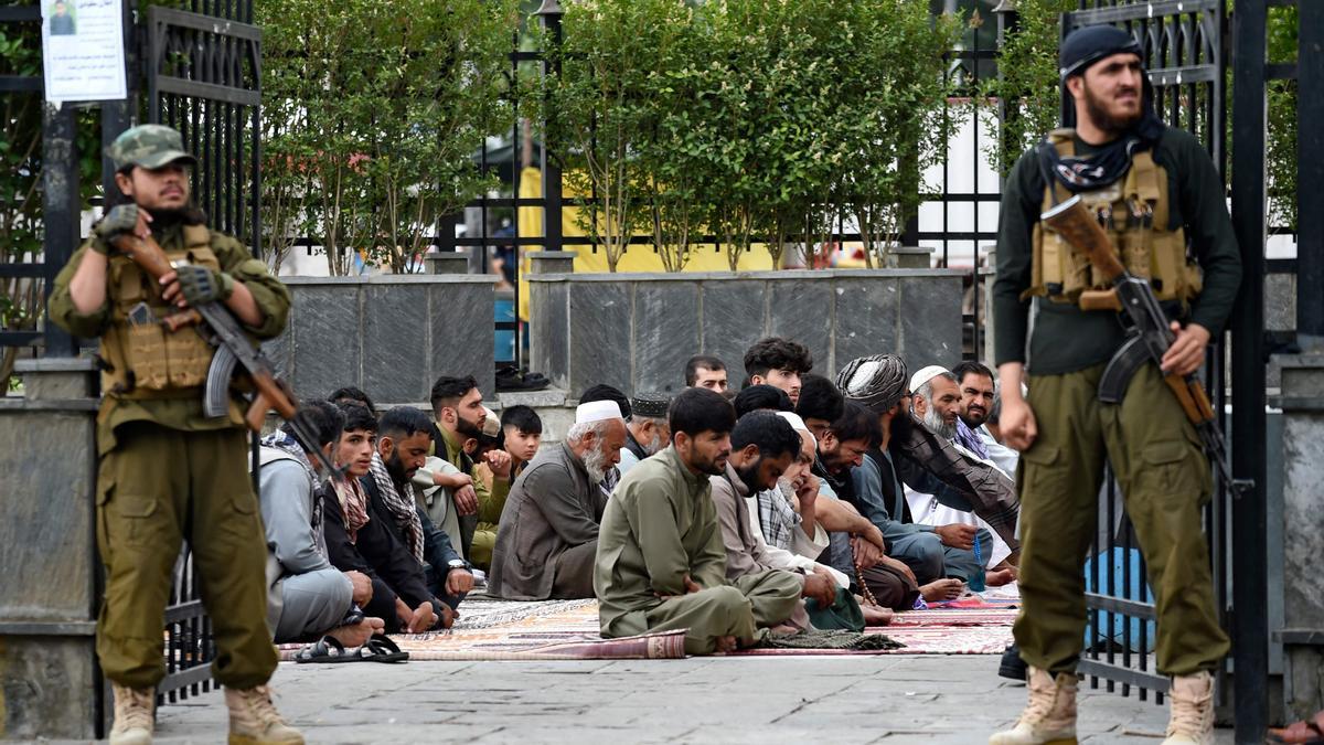 Seguridad talibán en los eventos de la fiesta del cordero