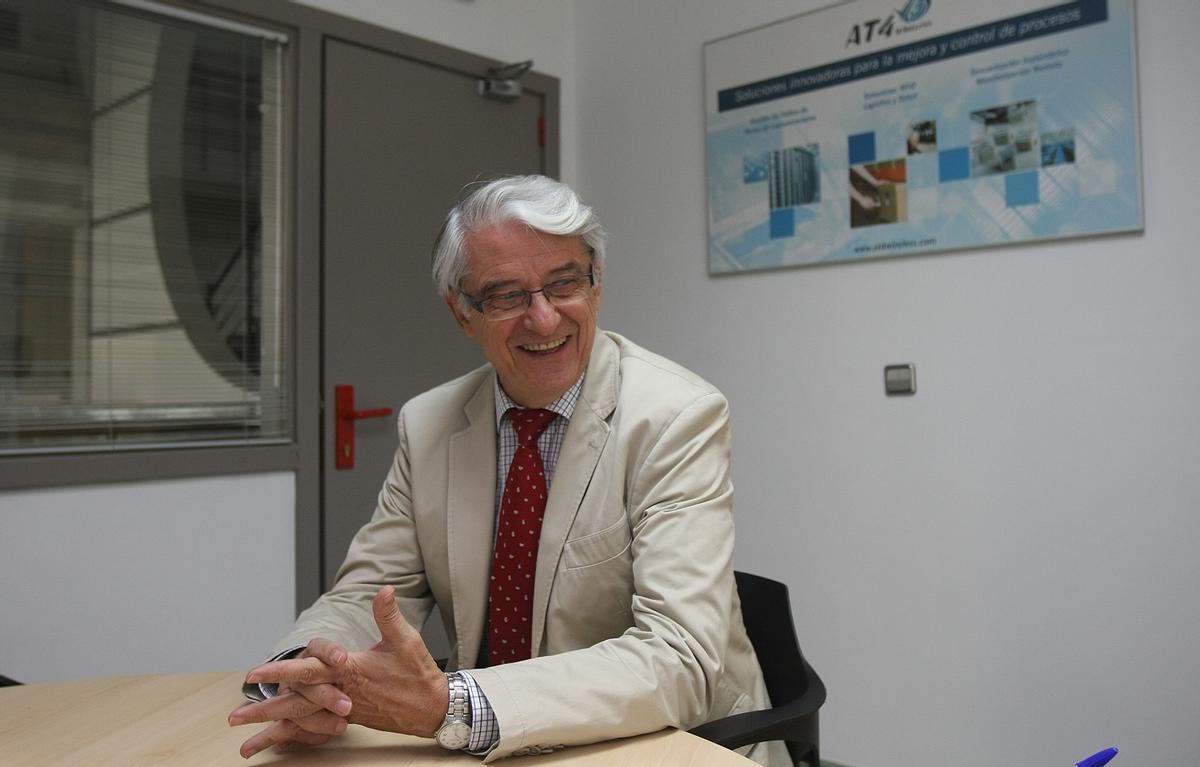 Luis Fernando Martinez, fallecido en julio de 2025, tendrá una rotonda a su nombre en el Parque Tecnológico de Andalucía (PTA) de Málaga.