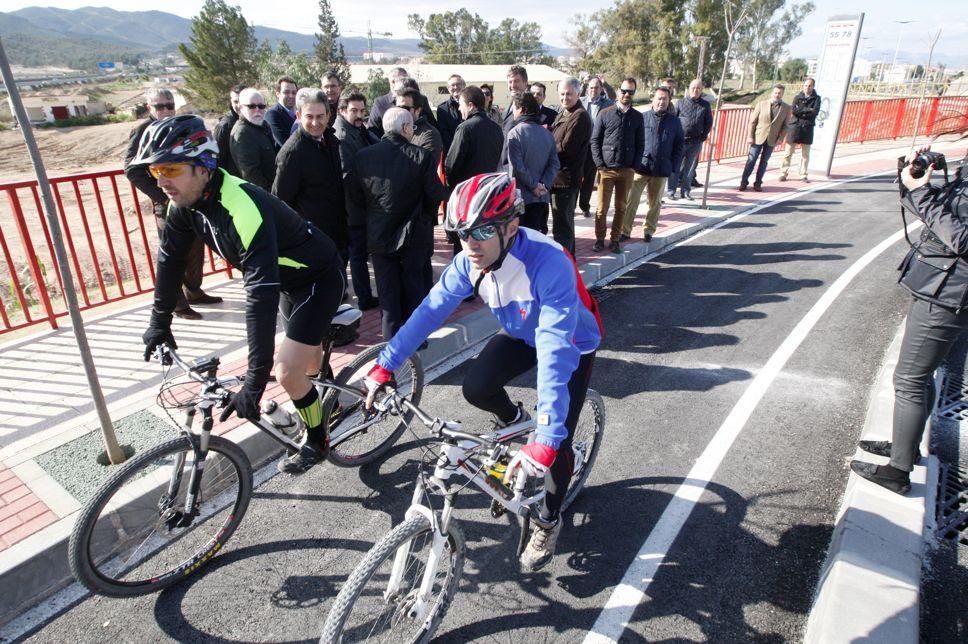 Inauguración del nuevo tramo de la Costera Sur