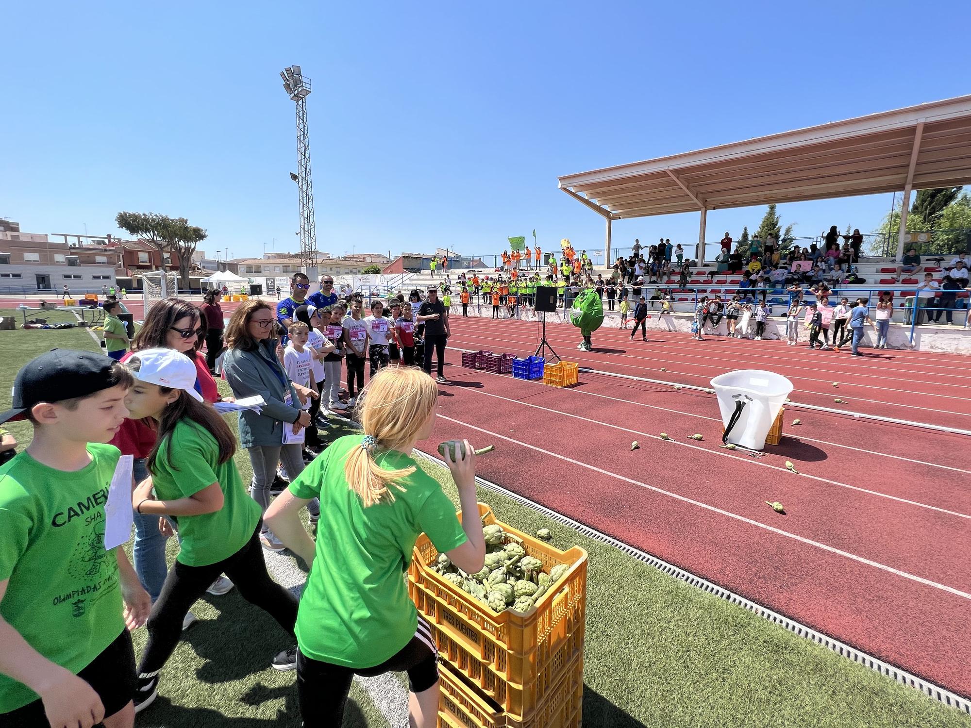 Segunda edición de las Olimpiadas de la Alcachofa en Almoradí
