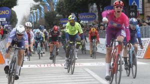Jonathan Milan se impone en la Tirreno-Adriático. / TIRRENO-ADRIÁTICO