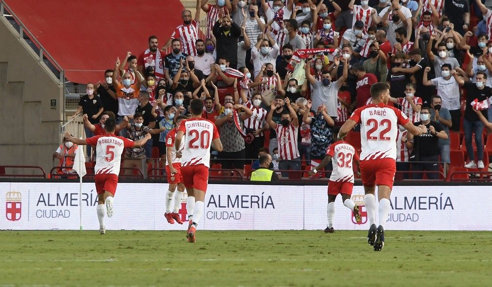 Partido UD Almería - UD Las Palmas