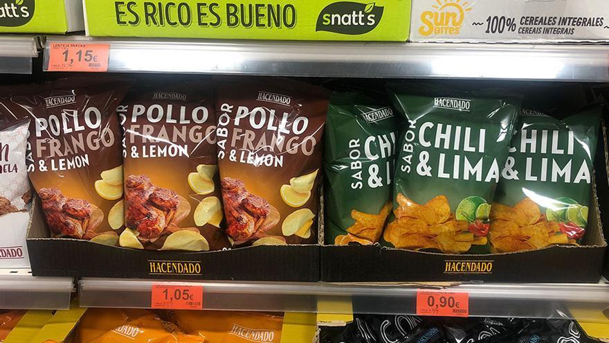 Las nuevas patatas fritas que Mercadona ya vende en sus supermercados.