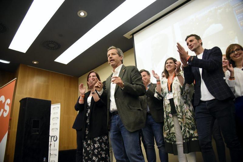 Jornada electoral en Aragón