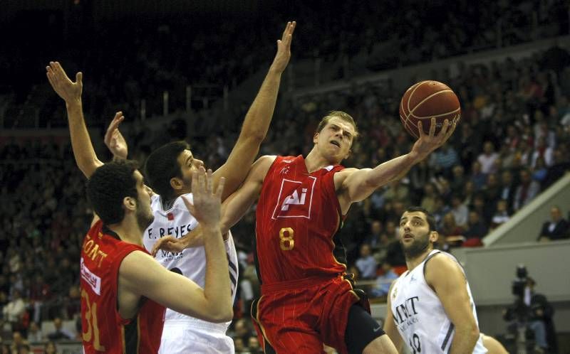 Fotogalería: CAI Zaragoza- Real Madrid