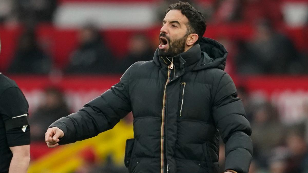 Amorim habla claro: "Estamos siendo el peor equipo en la historia del United"