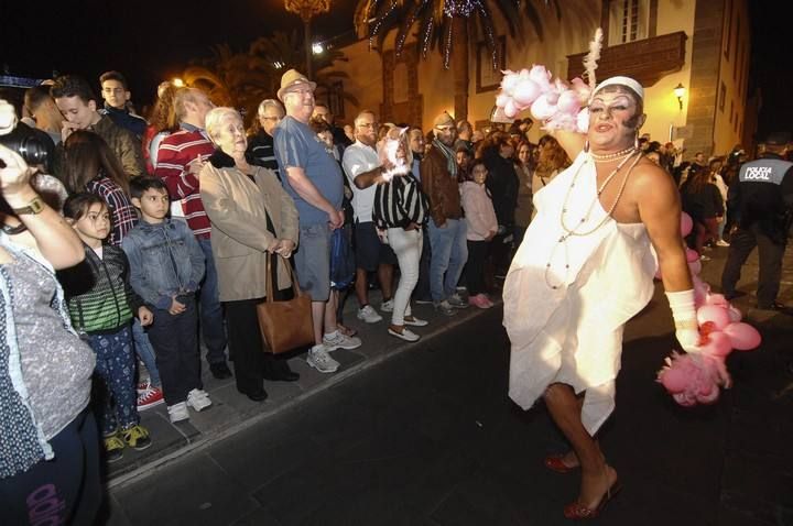 PREGON CARNAVAL 2O16 LAS PALMAS DE GRAN CANARIA